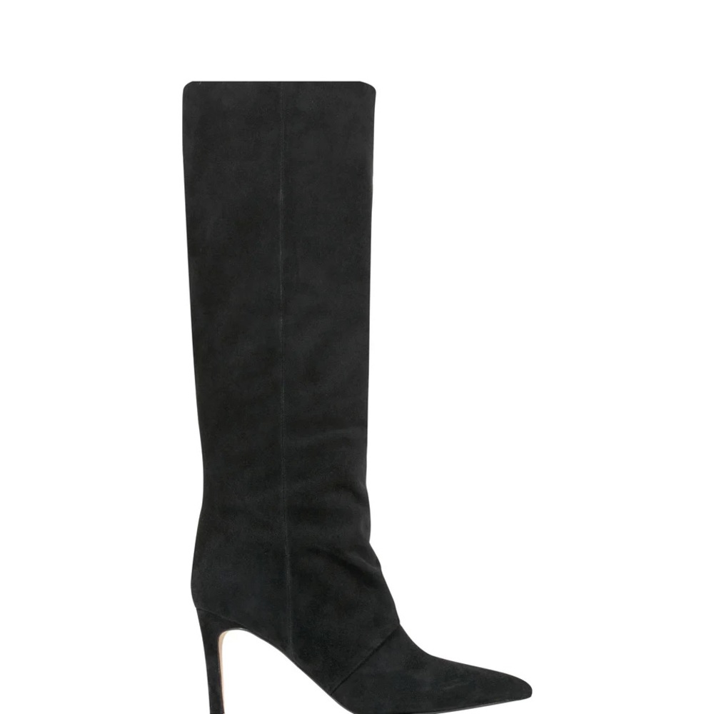 Women's Narysa Boots - Chic Black Knee-High Stiletto Boots
